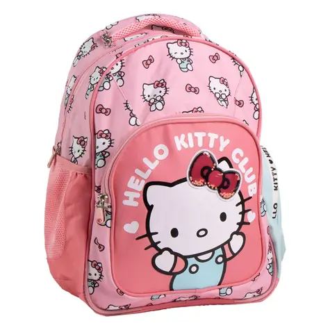 Cerdá Backpack School medium 42 cm Hello Kitty - children's school backpack