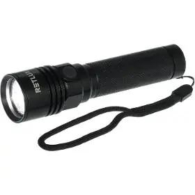 Latarka akumulatorowa Retlux RPL 400 3W / 240 lm / Zasięg: 100 m / IPX4