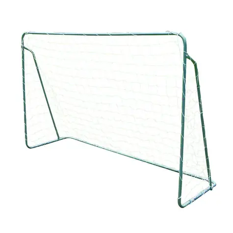 Bramka do piłki nożnej NILS BR240 stalowa 2,43 x 1,5 m 