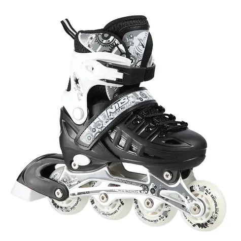 Rolki NILS Extreme NH10905 4w1 czarne