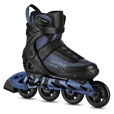 Rolki NILS Extreme NA22151 Armour niebieskie