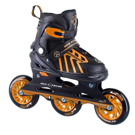 Rolki NILS Extreme NA18812 pomarańczowe