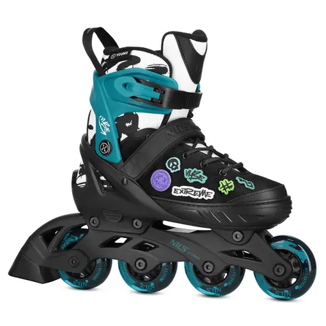 Rolki NILS Extreme NA2053A VIBE Turquoise