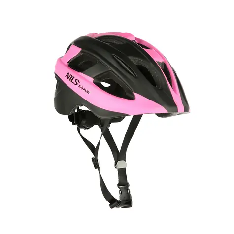 Kask NILS Extreme MTV35J różowy