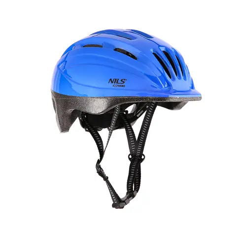 Kask NILS Extreme MTV62J niebieski