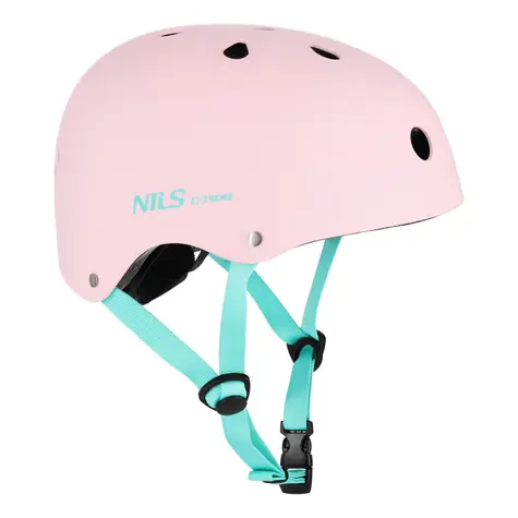 Kask NILS Extreme MTW001-1 różowy