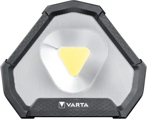 Lampa robocza Varta Work Flex Stadium Light czarna / akumulatorowa / 1450 lm / IP54