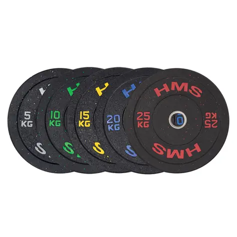 HMS HTBR Olympic Bumper Disc 15 kg