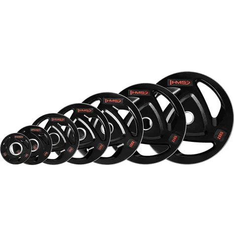 HMS TOX02 Dysk olimpijski 2,5 kg