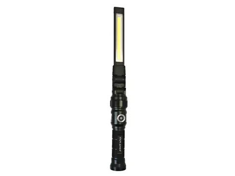 Latarka ręczna LED Viking Explorer B7549 / USB-C / 1200 lm / 5000 mAh / IPX4/IK07