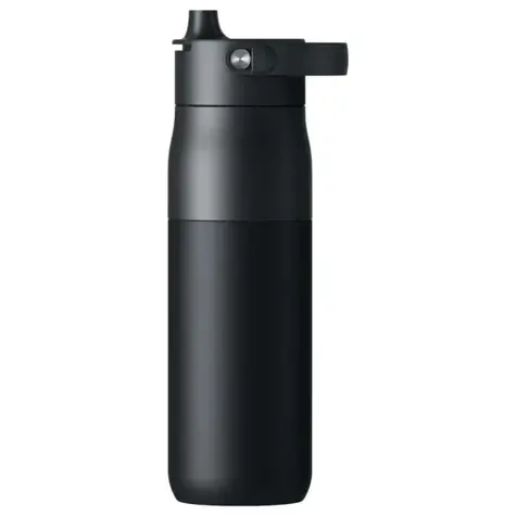 Butelka do picia LARQ Swig Top 1000 ml w Obsidian czarnego ze stali nierdzewnej