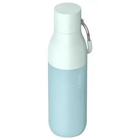 Butelka do picia LARQ Flip Top 740 ml w kolorze mięty morskiej ze stali nierdzewnej
