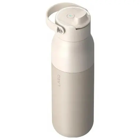 LARQ PureVis 2 1000ml Mojave Dune / samoczyszcząca butelka do picia ze stali nierdzewnej / sterylizacja UV