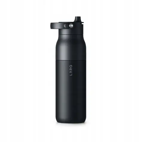 LARQ PureVis 2 1000 ml Obsidian czerń / samoczyszcząca butelka do picia ze stali nierdzewnej / sterylizacja UV