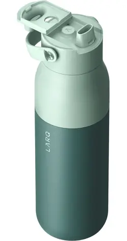 LARQ PureVis 2 1000 ml, eukaliptusowa zieleń, samoczyszcząca butelka do picia ze stali nierdzewnej, sterylizacja UV
