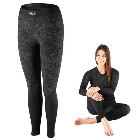NILS BTS0062 ROZMIAR L/XL ROSA CZARNA DAMSKA BIELIZNA FUNKCJONALNA  