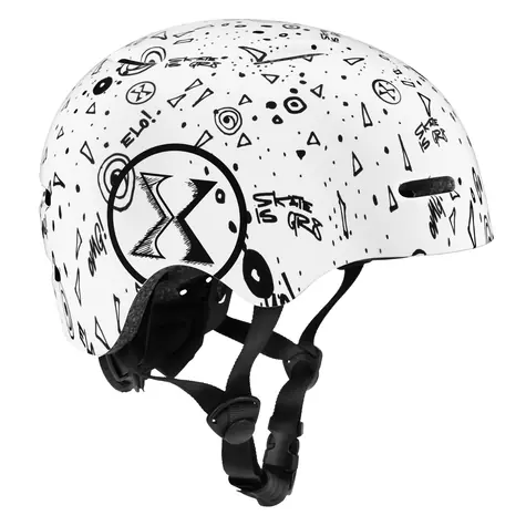 KASK NILS EXTREME MT311 BIAŁY ROZMIAR L (58-61 CM) 