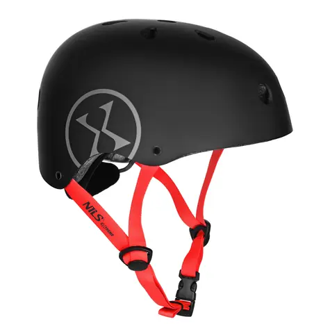 KASK NILS EXTREME MTW001-2 CZARNY ROZMIAR M (55-58 CM) 