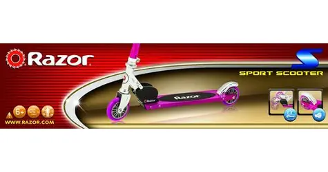 Hulajnoga Razor 13073051 S Spark różowa / od 5 lat
