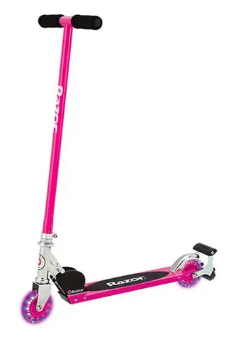 Hulajnoga Razor 13073066 S Spark czarno-różowa / od 5 lat