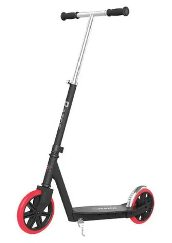 Razor 13073003 Carbon Lux czarny / od 8 lat