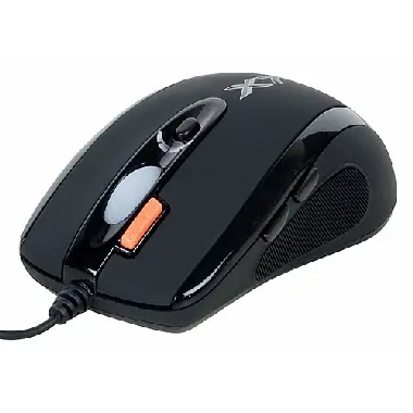 Mysz A4Tech X-710BK, OSCAR Game Mysz optyczna, 2000DPI, czarna, USB