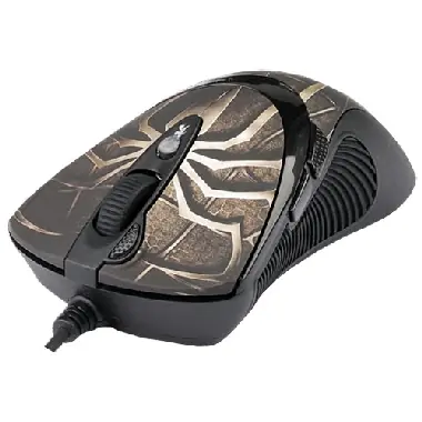A4Tech XL-747H / mysz gamingowa / 3600 dpi / USB / 7 przycisków / czarna