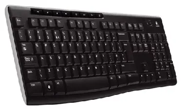 Logitech Wireless K270 - wersja amerykańska / klawiatura / USB / amerykańska