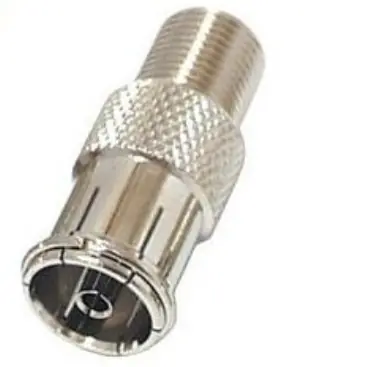 Adapter PremiumCord , gniazdo redukcyjne F/gniazdo IEC