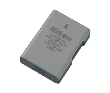 Nikon EN-EL14A Li ION 7,2 V 1230 mAh 