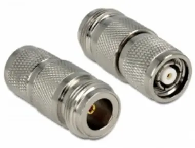 DeLock adapter N Jack do złącza RP-TNC