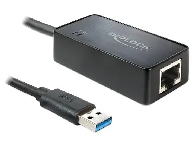 Adapter DeLock USB 3.0 / Gigabit LAN 10/100/1000 Mb/s