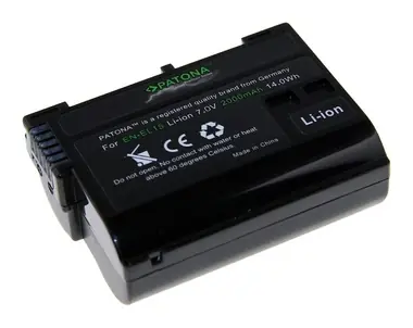 Akumulator PATONA do foto Nikon EN-EL15 / 2000mAh / Li ION