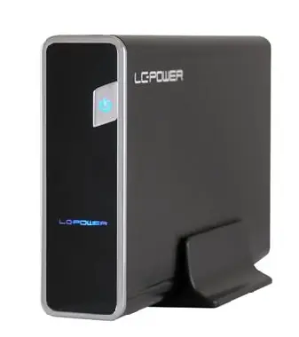 Pudełko LC Power LC-35U3 na dysk twardy 3,5" SATA / USB 3.0 / Czarny