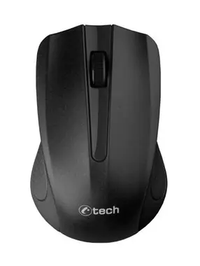 C-tech WLM-01 / bezprzewodowy / 1200DPI / czarny