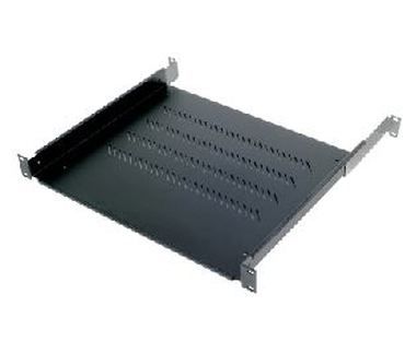 Półka Triton z perforacją 1U/350mm (RAB- UP-350-A1) / max obciążenie 40kg