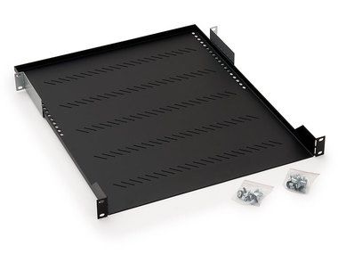 Półka Triton z perforacją 1U/750mm (RAB- UP-750-A1) / max obciążenie 40kg