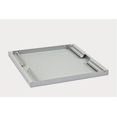 Półka Triton z perforacją 1U/850mm (RAB- UP-850-A4) czarna / nośność 80kg