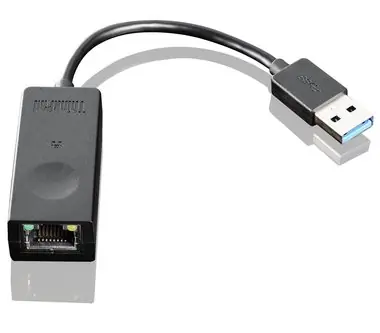 Adapter Ethernet USB 3.0 Lenovo / 10 / 100 / 1000 do ThinkPad
