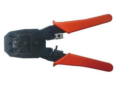 Gembird T-WC-04 / uniwersalne modułowe szczypce do zaciskania RJ45/RJ12/RJ11