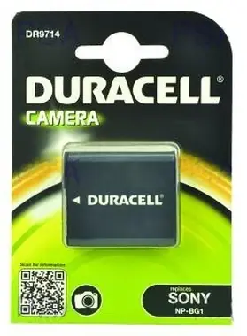 Bateria Duracell - DR9714 do Sony NP-BG1 / czarna / 960 mAh / 3,7V