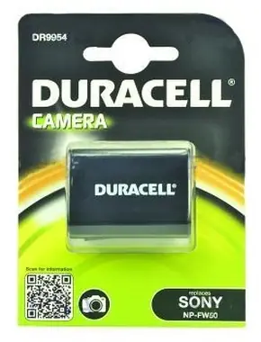 Bateria Duracell - DR9954 do Sony NP-WF50 / czarna / 900 mAh / 7,4 V