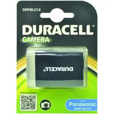 Bateria Duracell - DRPBLC12 do Panasonic DMW-BLC12 / czarna / 950mAh / 7.4V