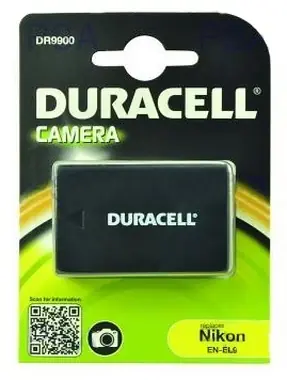 Bateria Duracell - DR9900 do Nikon EN-EL9 / szara / 1050 mAh / 7,4V