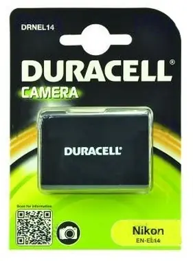 Bateria Duracell - DRNEL14 do Nikon EN-EL14 / czarna / 950 mAh / 7,4V