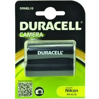 Bateria Duracell - DRNEL15 do Nikon EN-EL15 / czarna / 1400 mAh / 7,4 V