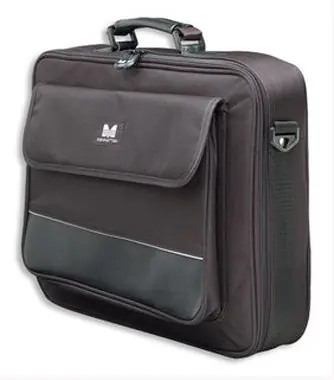 Manhattan Empire / torba na laptopa 15,6" / czarna