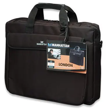 Manhattan London / torba na laptopa 15,6" / czarna