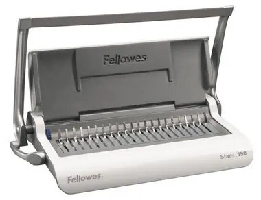 Fellowes Binder Star+ / 300 mm (format A4) / 12 arkuszy papieru 80g / 19 mm (150 arkuszy)