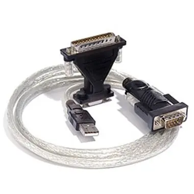 Konwerter PremiumCord USB 2.0 - RS 232 z kablem